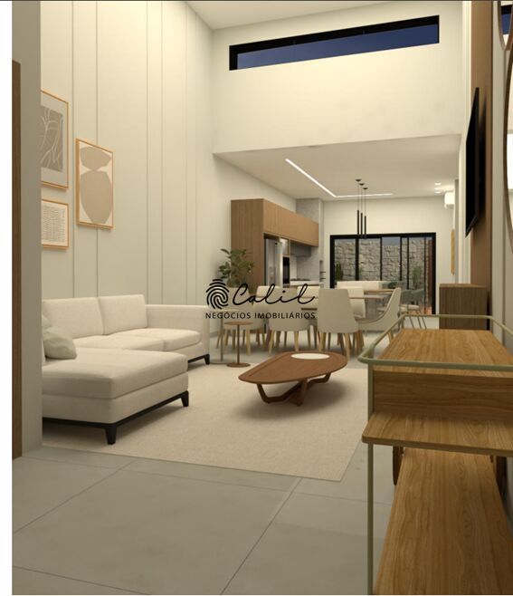 Casa de Condomínio, 3 quartos - Foto 2