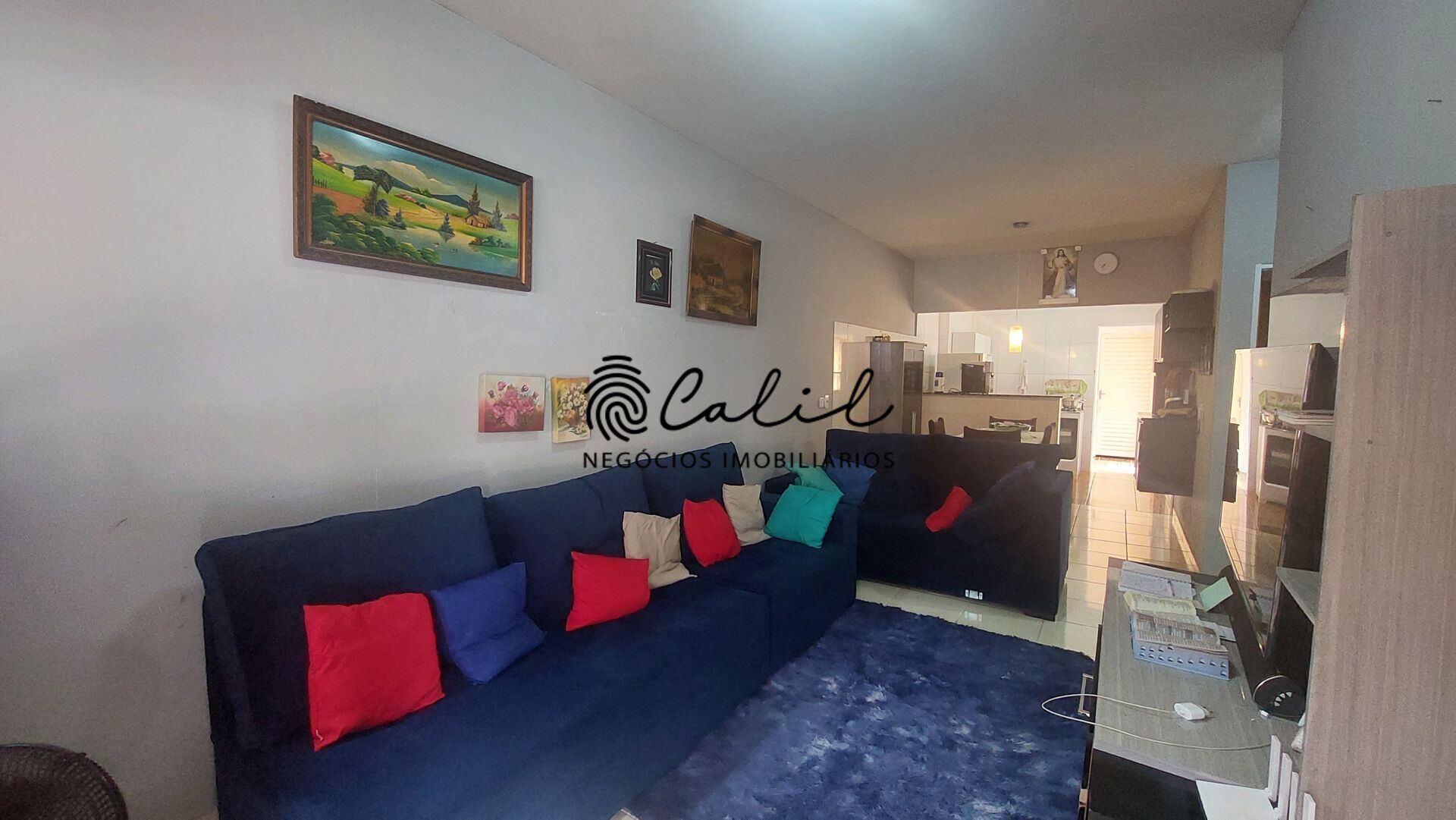 Casa de Condomínio, 3 quartos - Foto 1