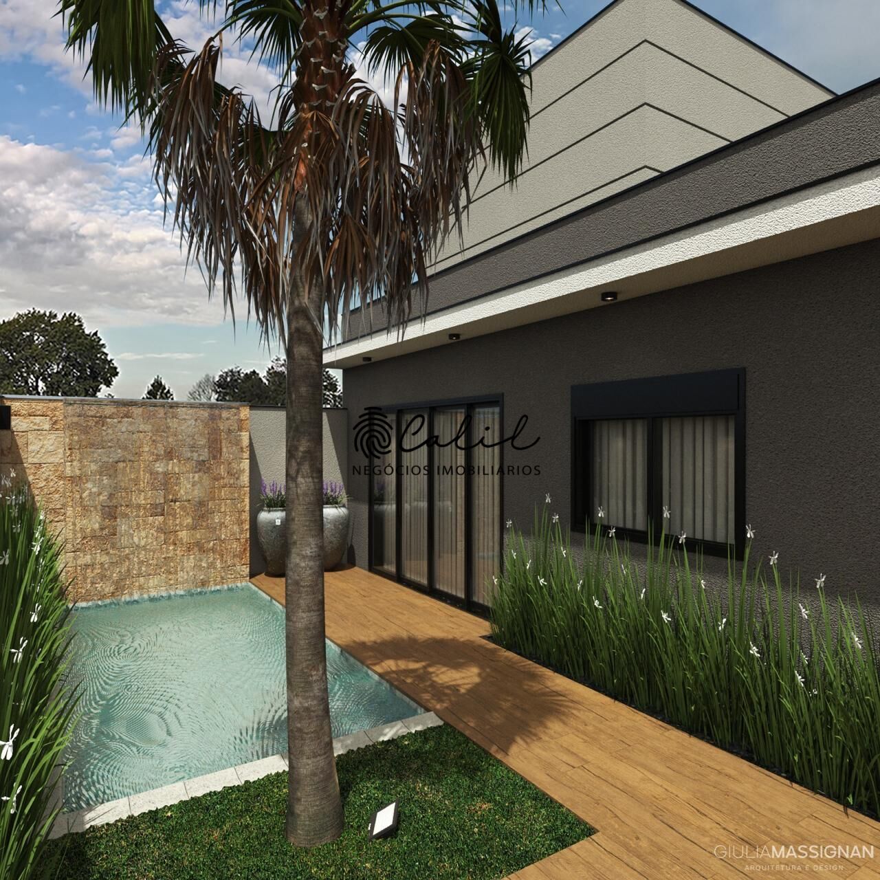 Casa de Condomínio à venda com 3 quartos, 250m² - Foto 3