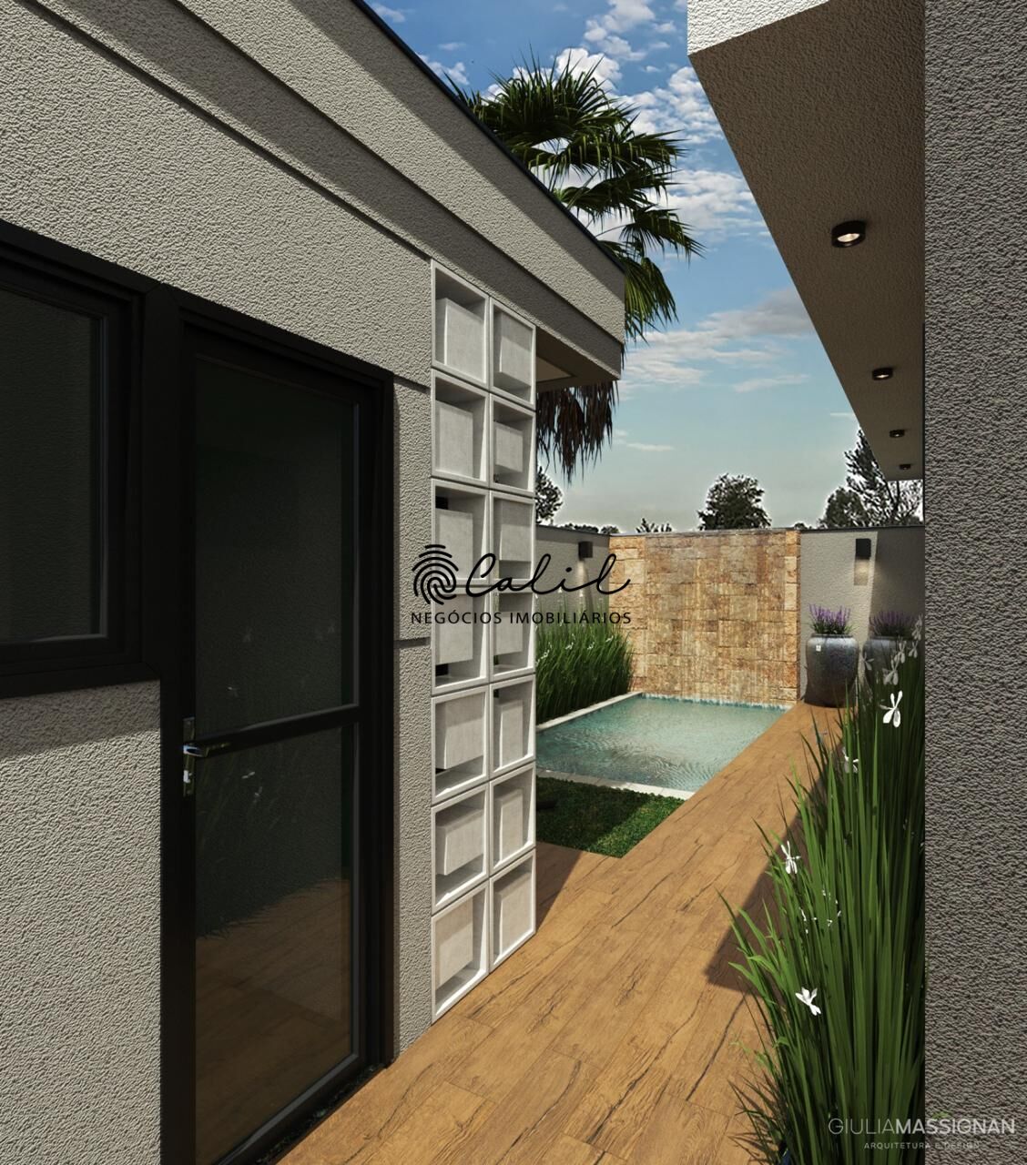 Casa de Condomínio à venda com 3 quartos, 250m² - Foto 2