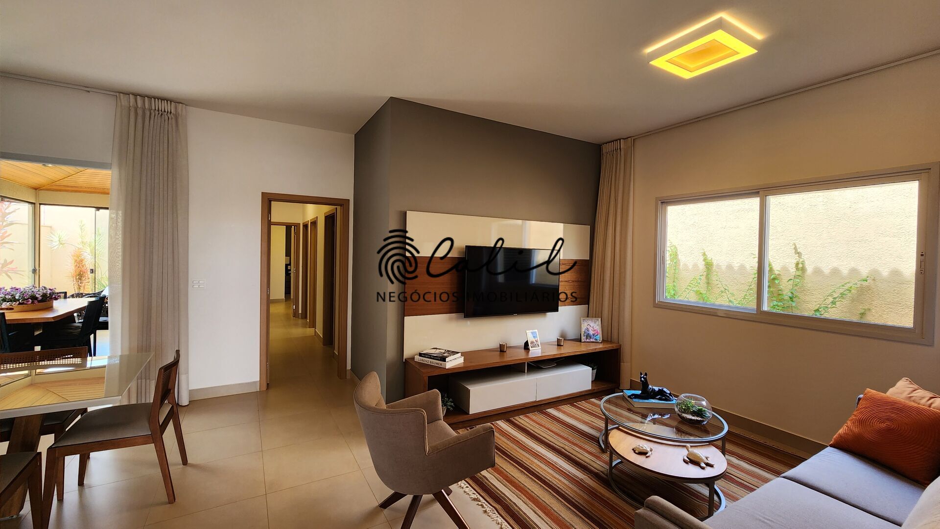 Casa de Condomínio, 3 quartos - Foto 1