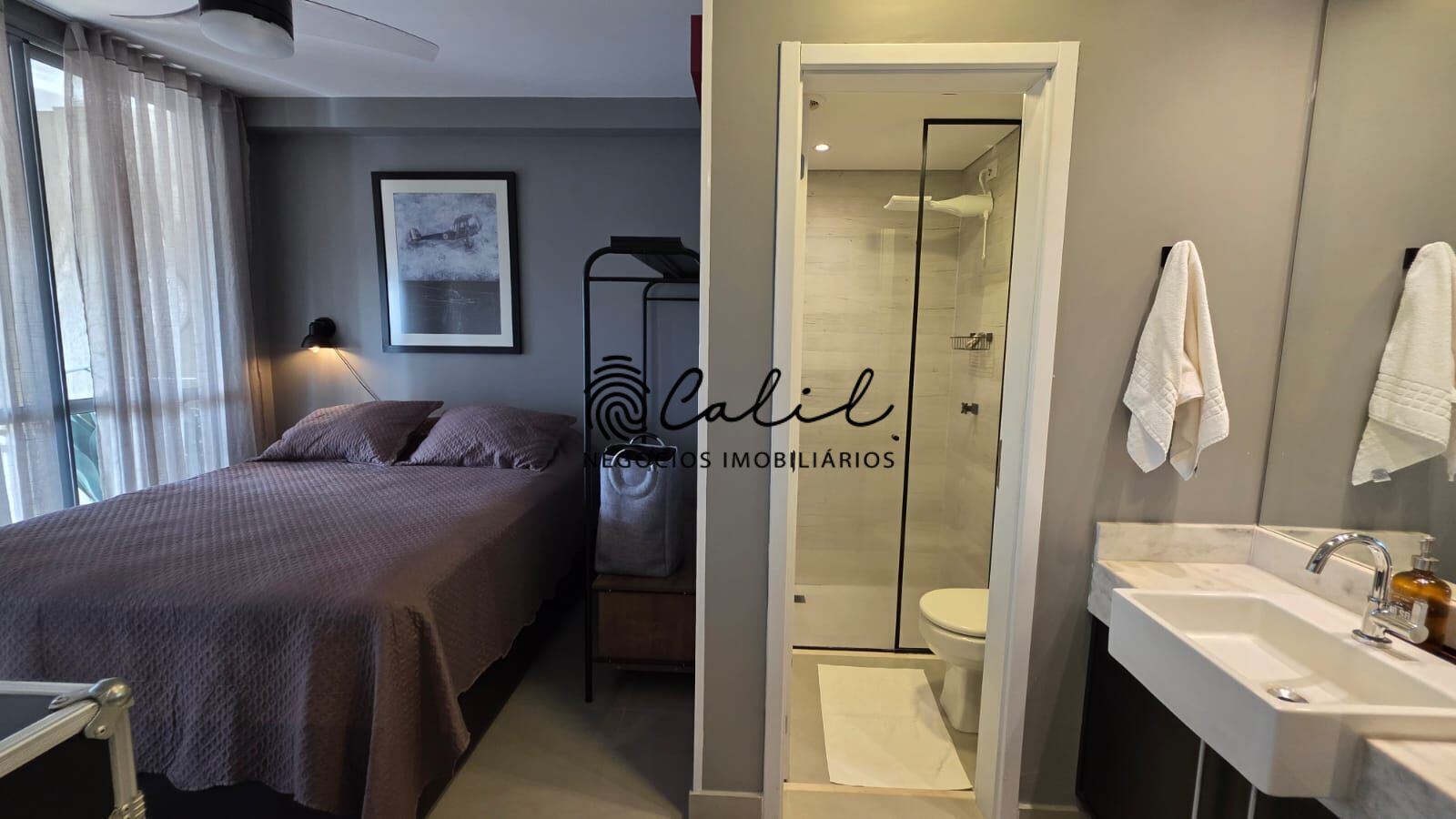 Apartamento, 1 quarto, 51 m² - Foto 13