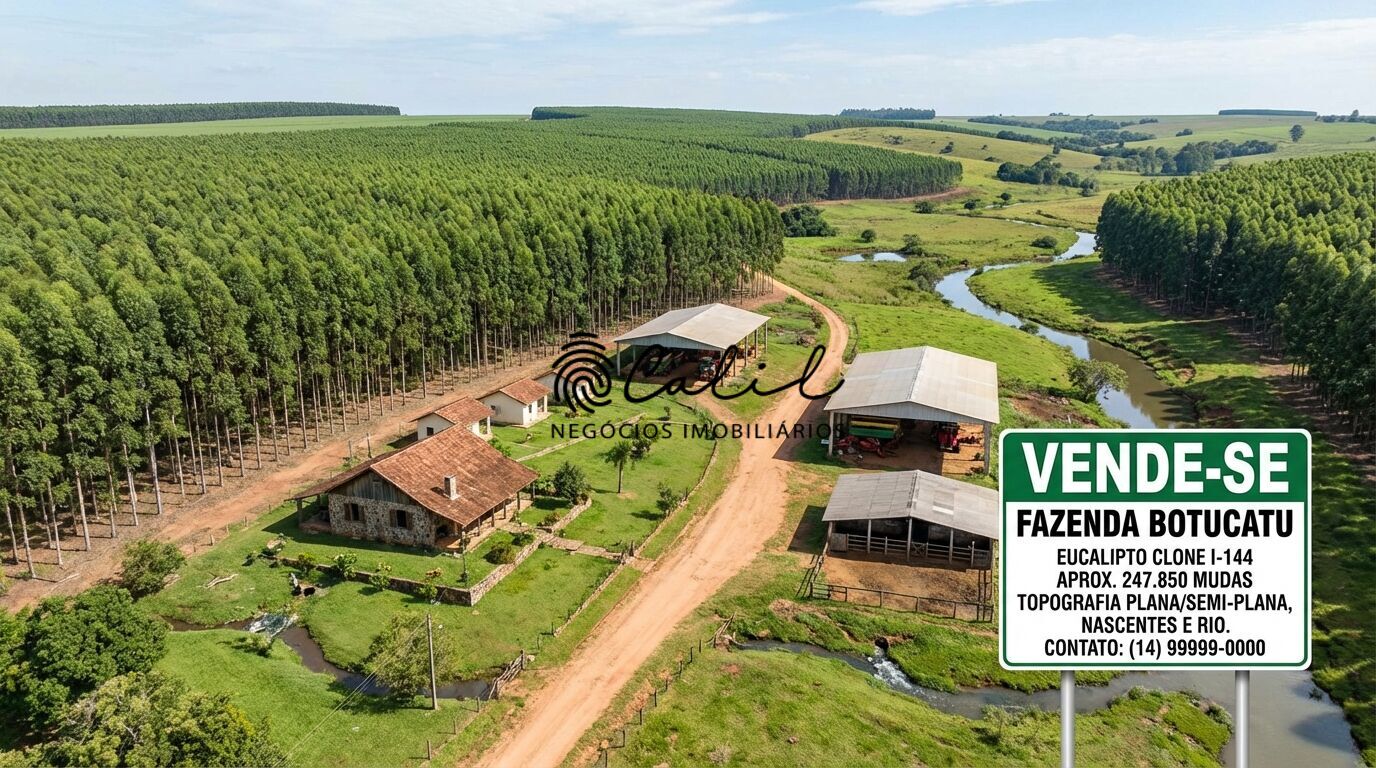 Fazenda, 239 hectares - Foto 1