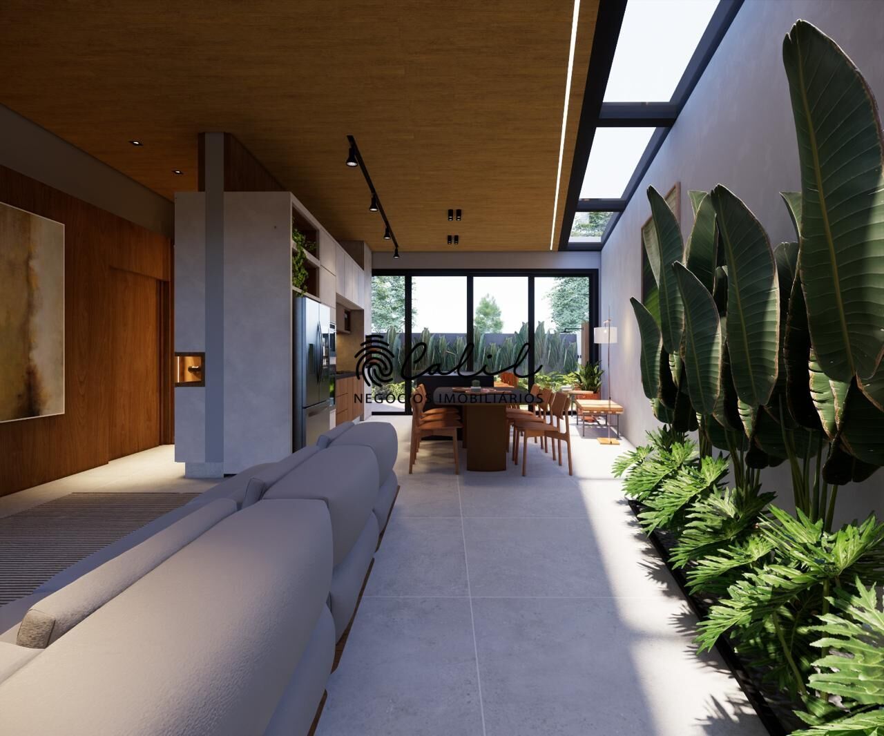 Casa de Condomínio, 3 quartos - Foto 4
