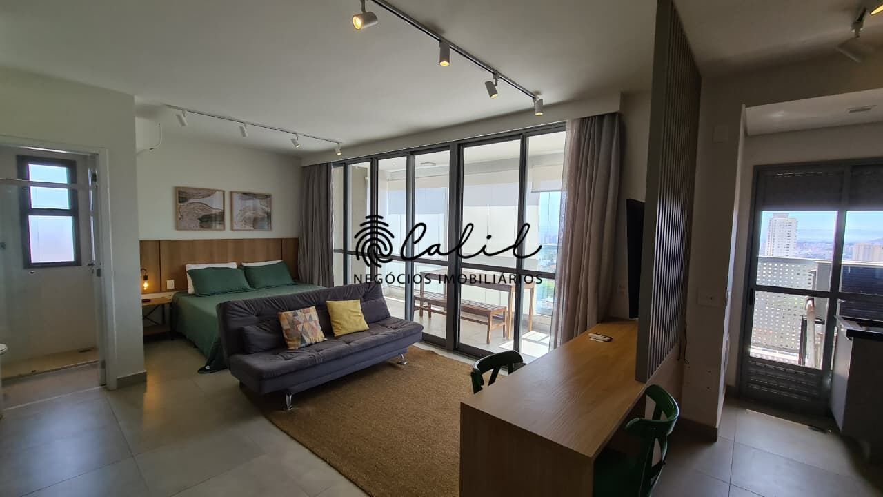 Apartamento para alugar com 1 quarto, 49m² - Foto 1
