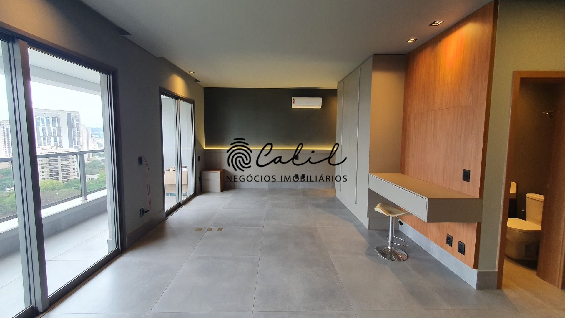 Flat/Apart Hotel, 1 quarto, 56 m² - Foto 1