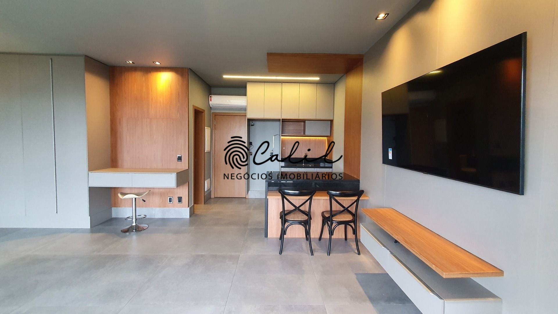 Flat/Apart Hotel, 1 quarto, 56 m² - Foto 3