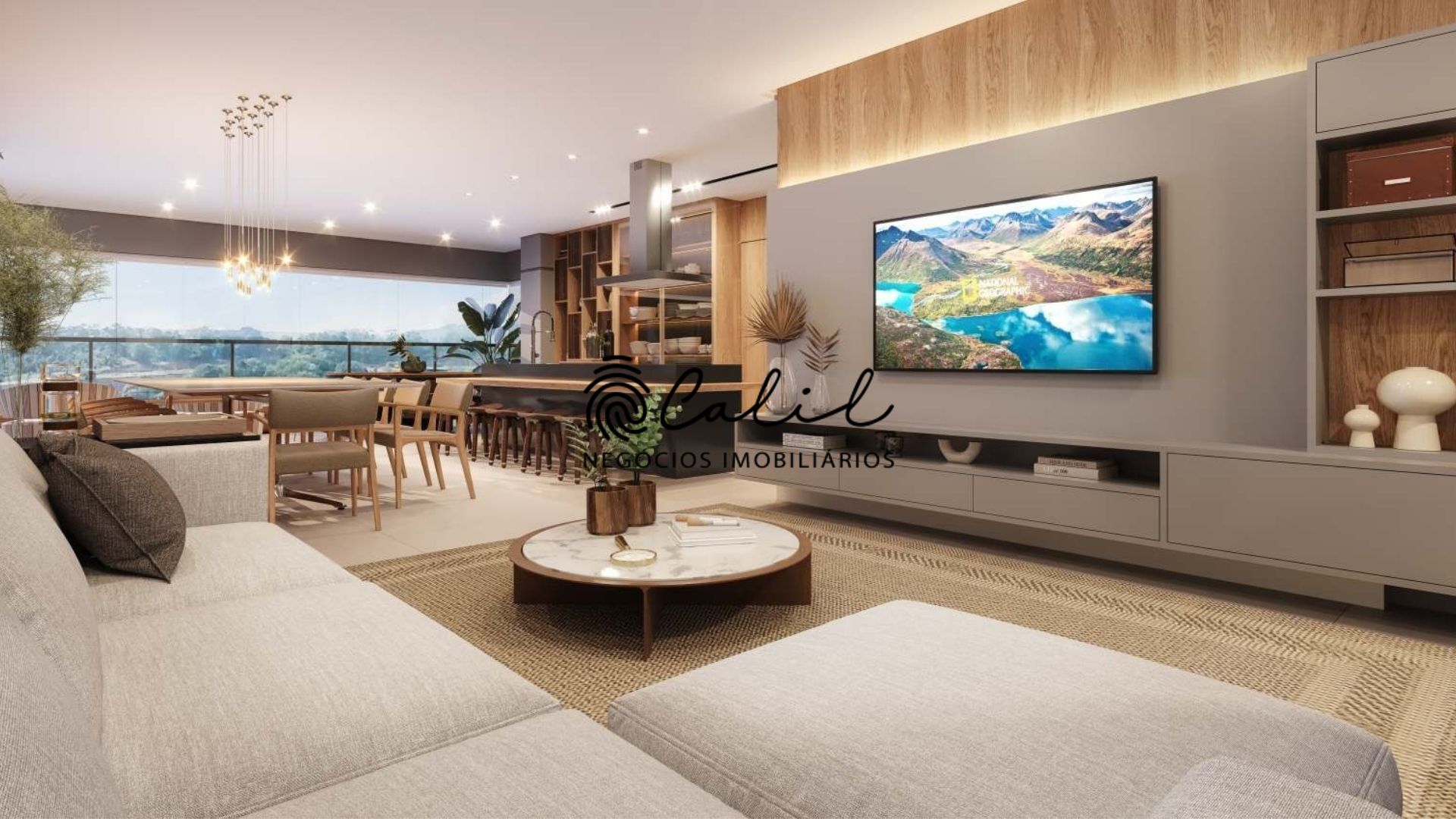 Apartamento, 3 quartos, 185 m² - Foto 2