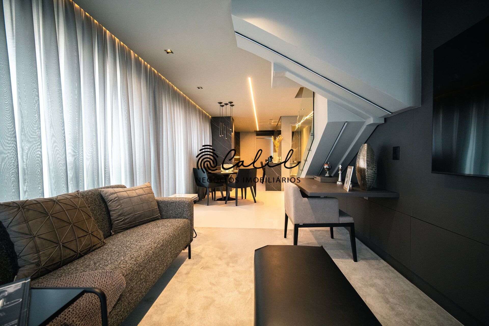 Cobertura para alugar com 1 quarto, 94m² - Foto 1