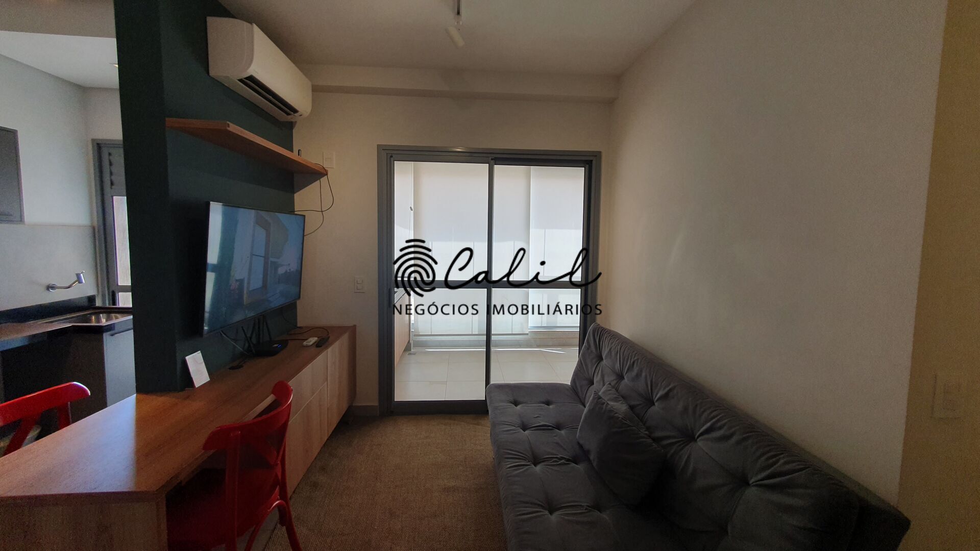 Apartamento para alugar com 1 quarto, 59m² - Foto 2