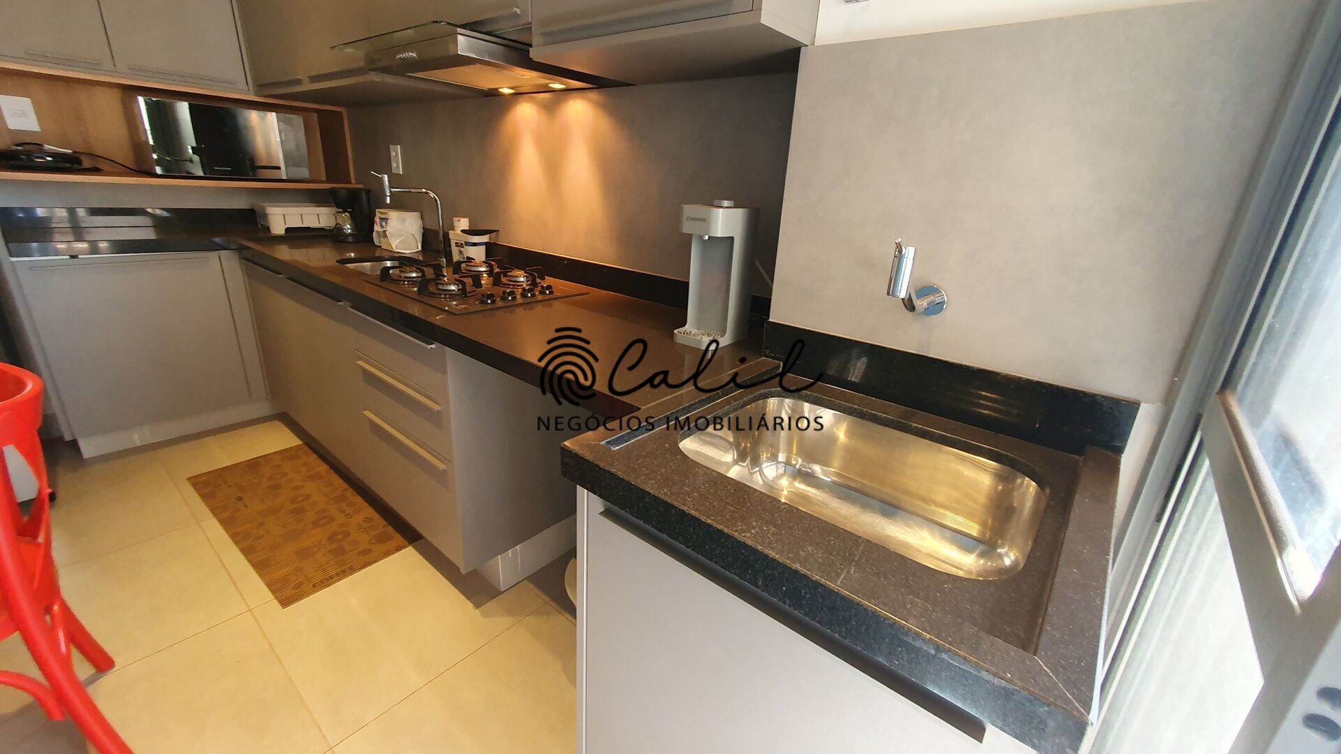 Apartamento para alugar com 1 quarto, 59m² - Foto 6