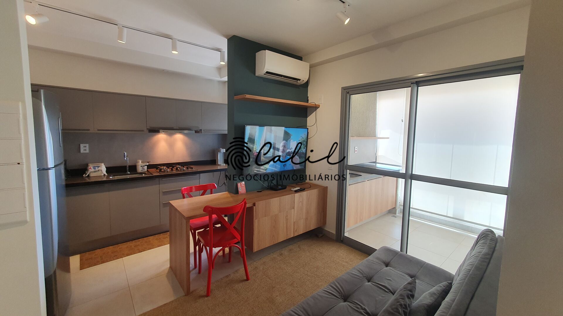 Apartamento para alugar com 1 quarto, 59m² - Foto 1
