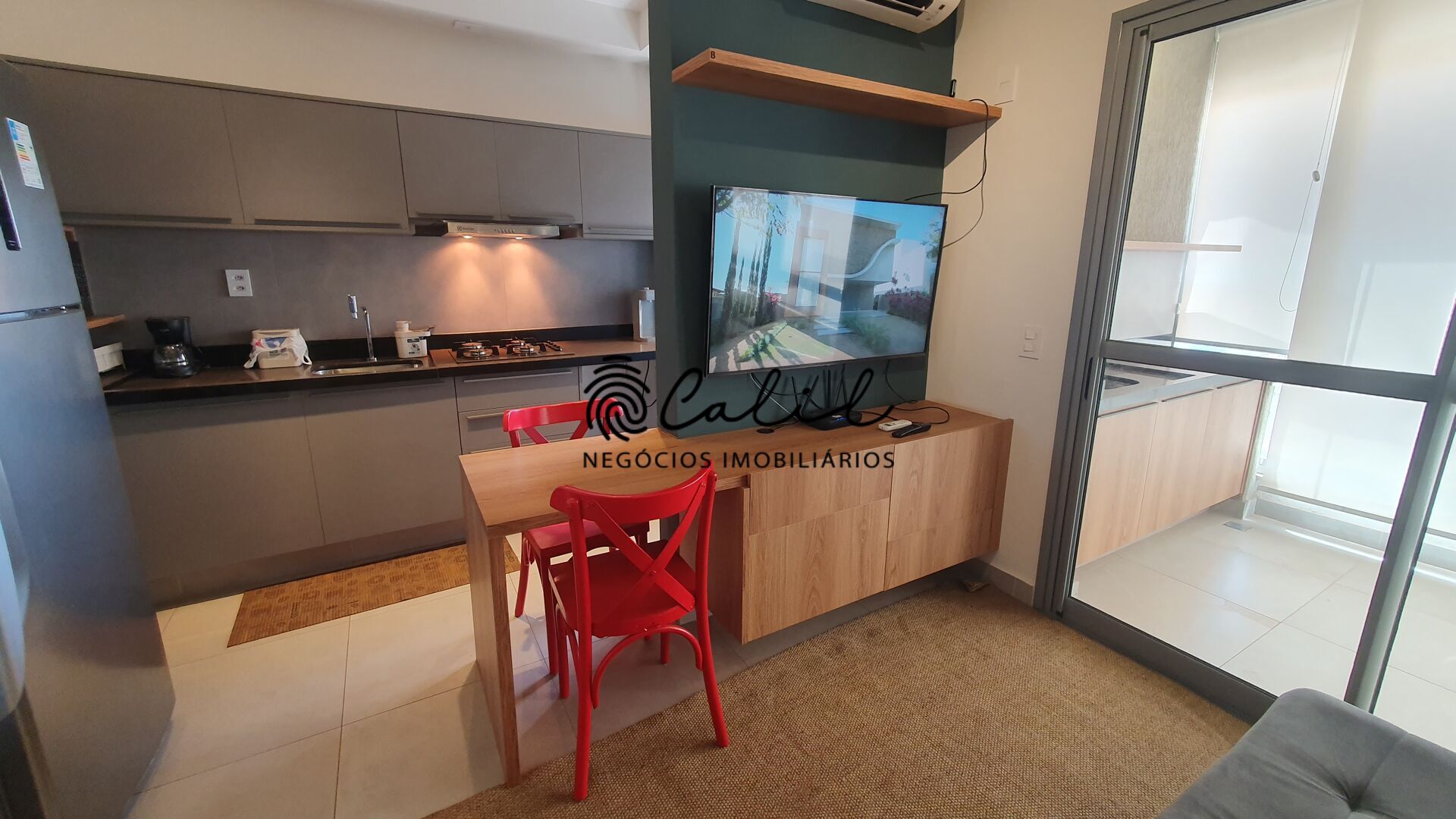 Apartamento para alugar com 1 quarto, 59m² - Foto 3