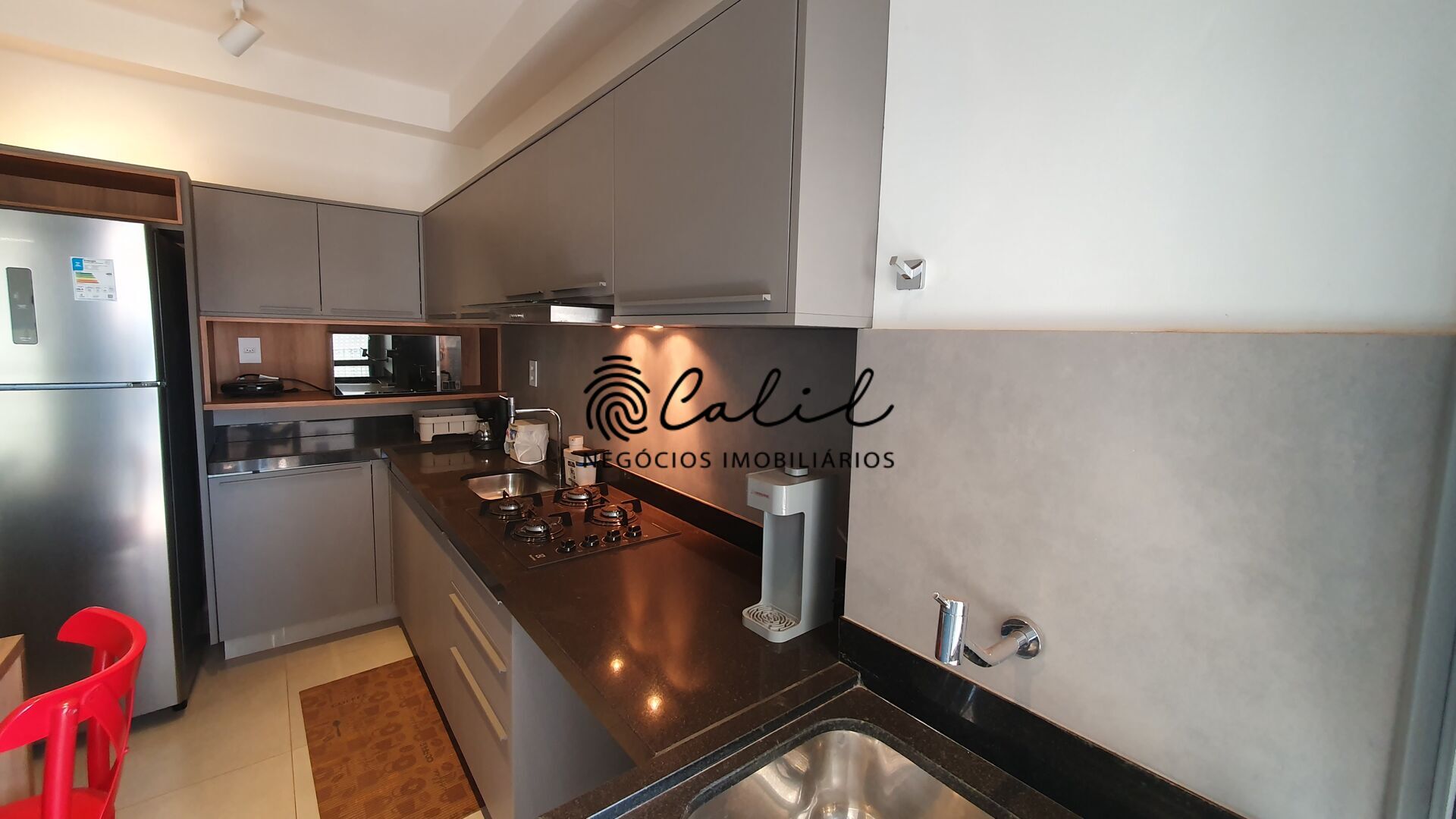 Apartamento para alugar com 1 quarto, 59m² - Foto 7