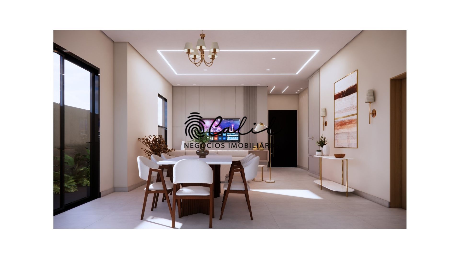 Casa de Condomínio, 4 quartos - Foto 7