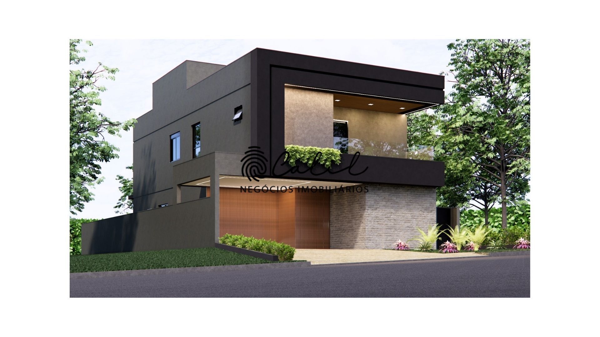 Casa de Condomínio, 4 quartos - Foto 2