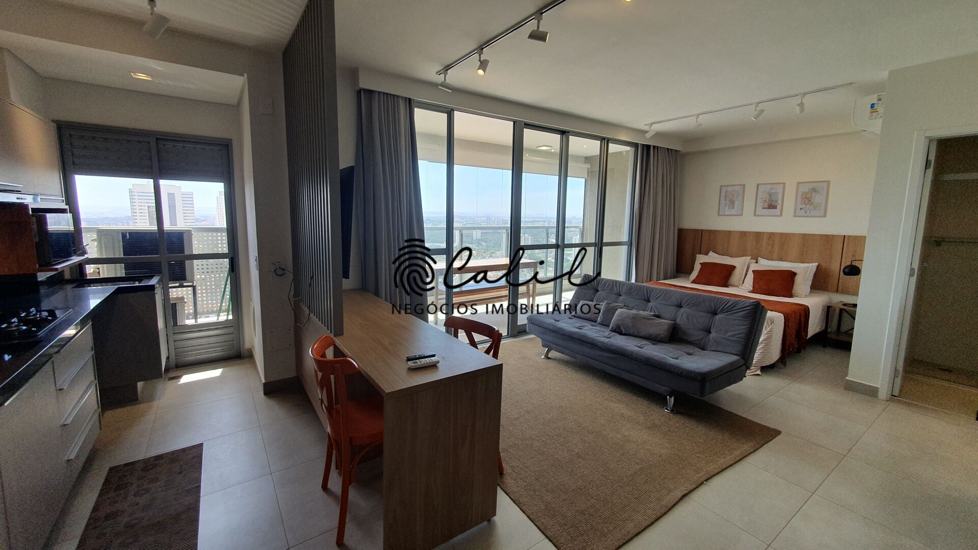 Apartamento, 1 quarto, 49 m² - Foto 1