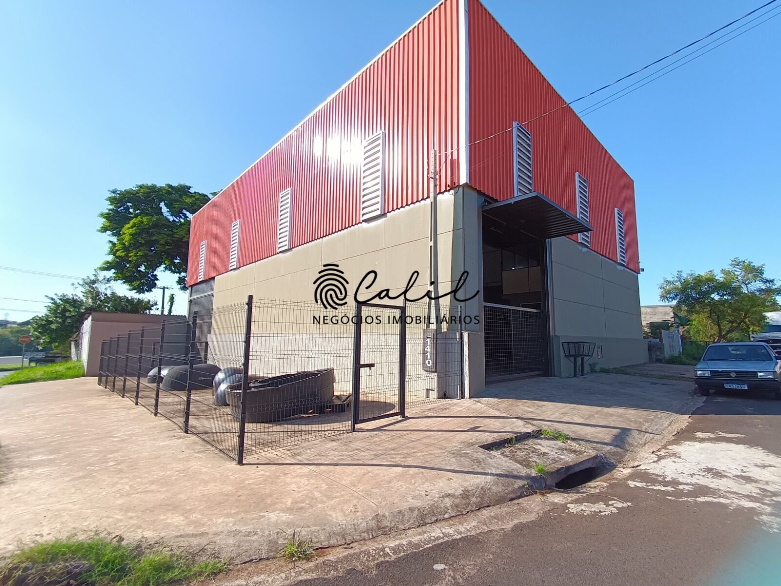 Loja-Salão, 400 m² - Foto 1