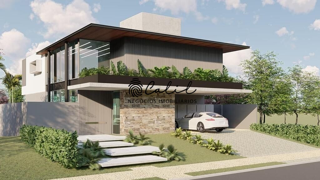 Casa de Condomínio à venda com 4 quartos, 395m² - Foto 1