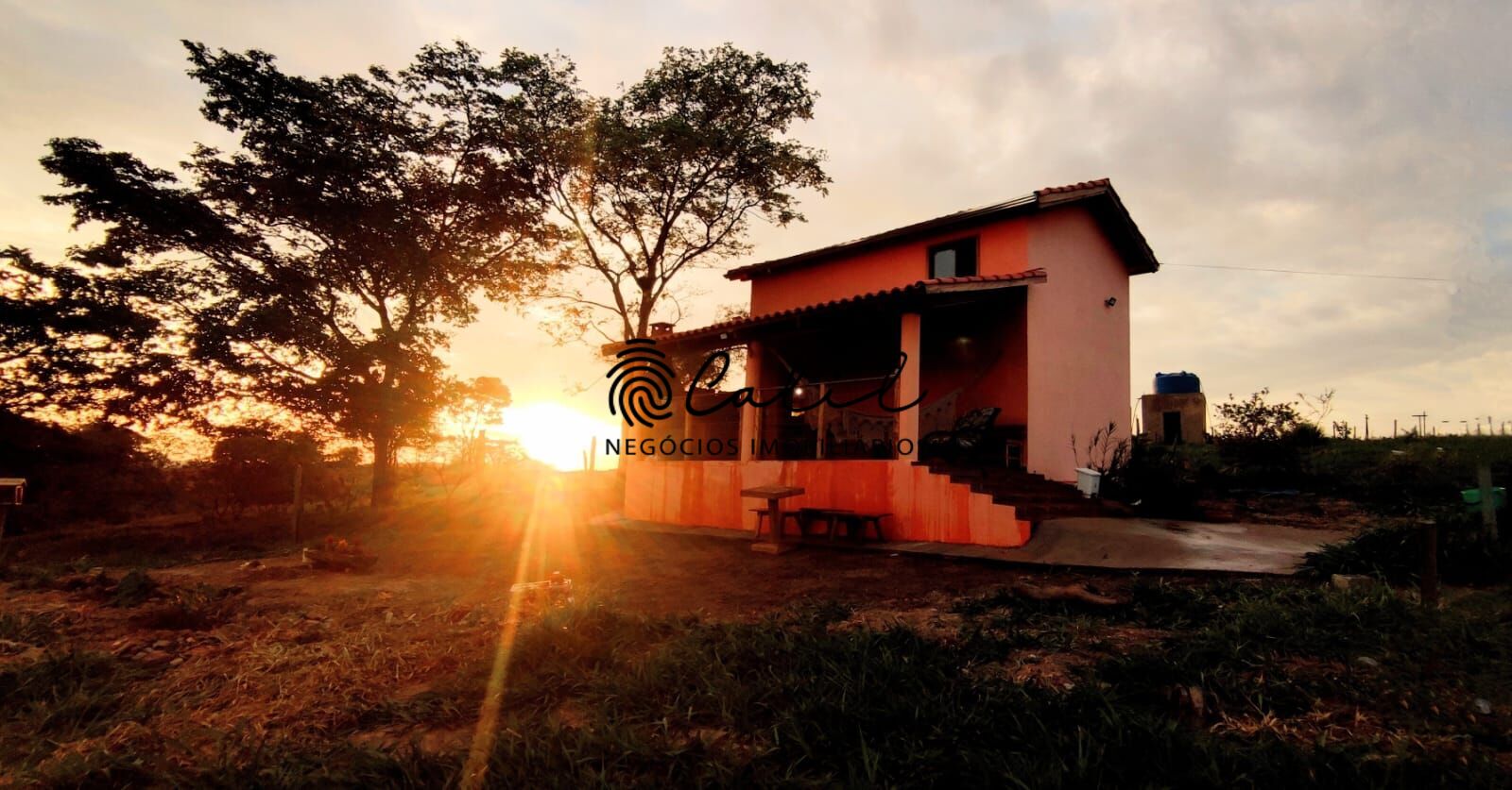 Chácara, 1 quarto, 4 hectares - Foto 1