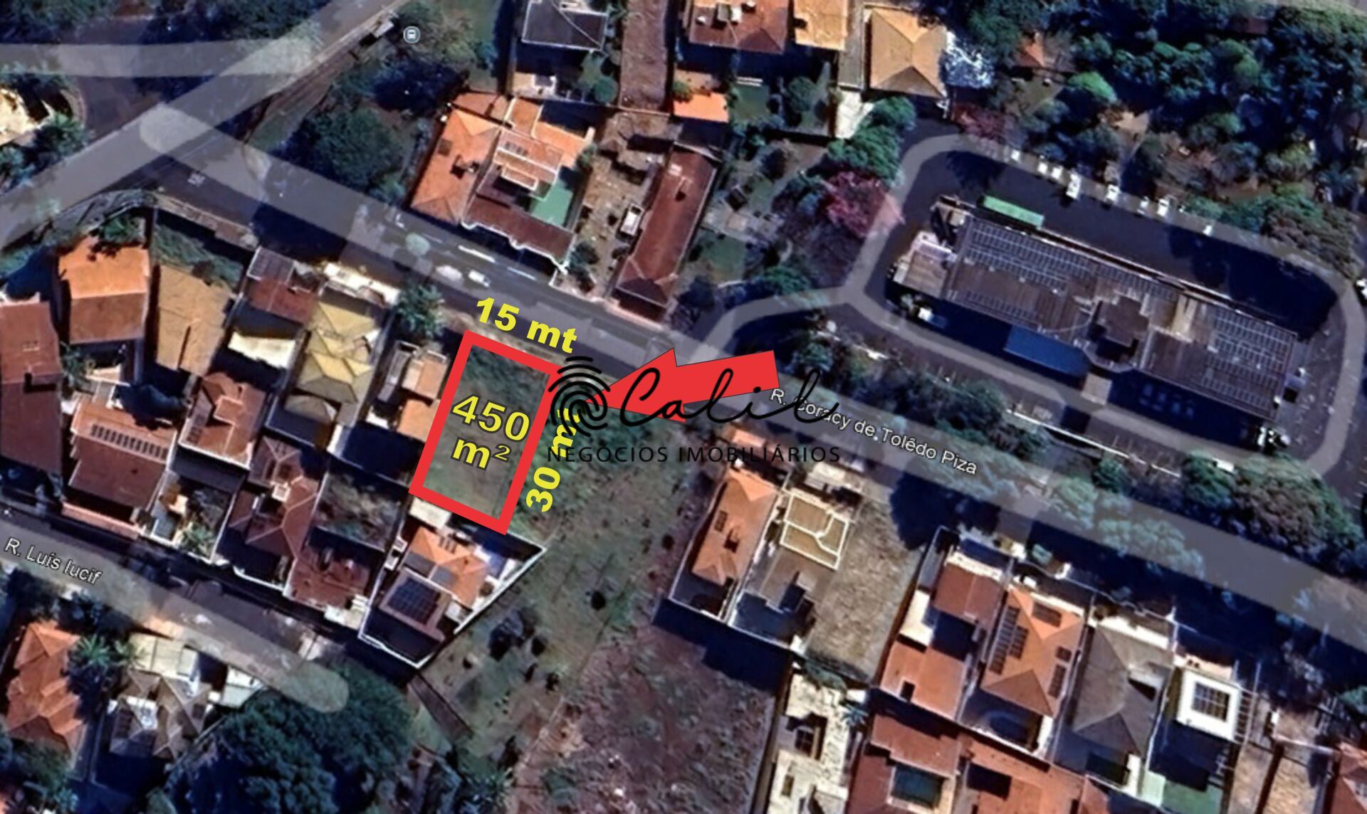 Terreno, 450 m² - Foto 2