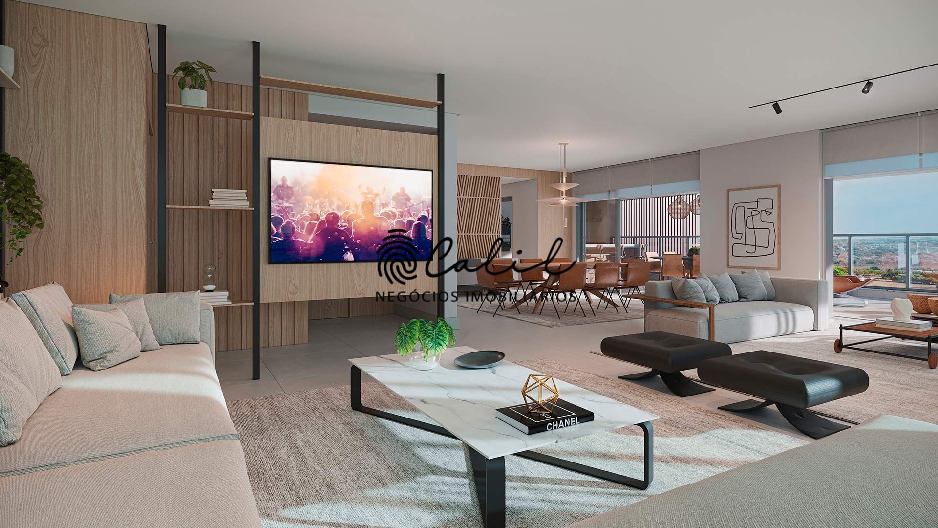 Apartamento, 4 quartos, 367 m² - Foto 3