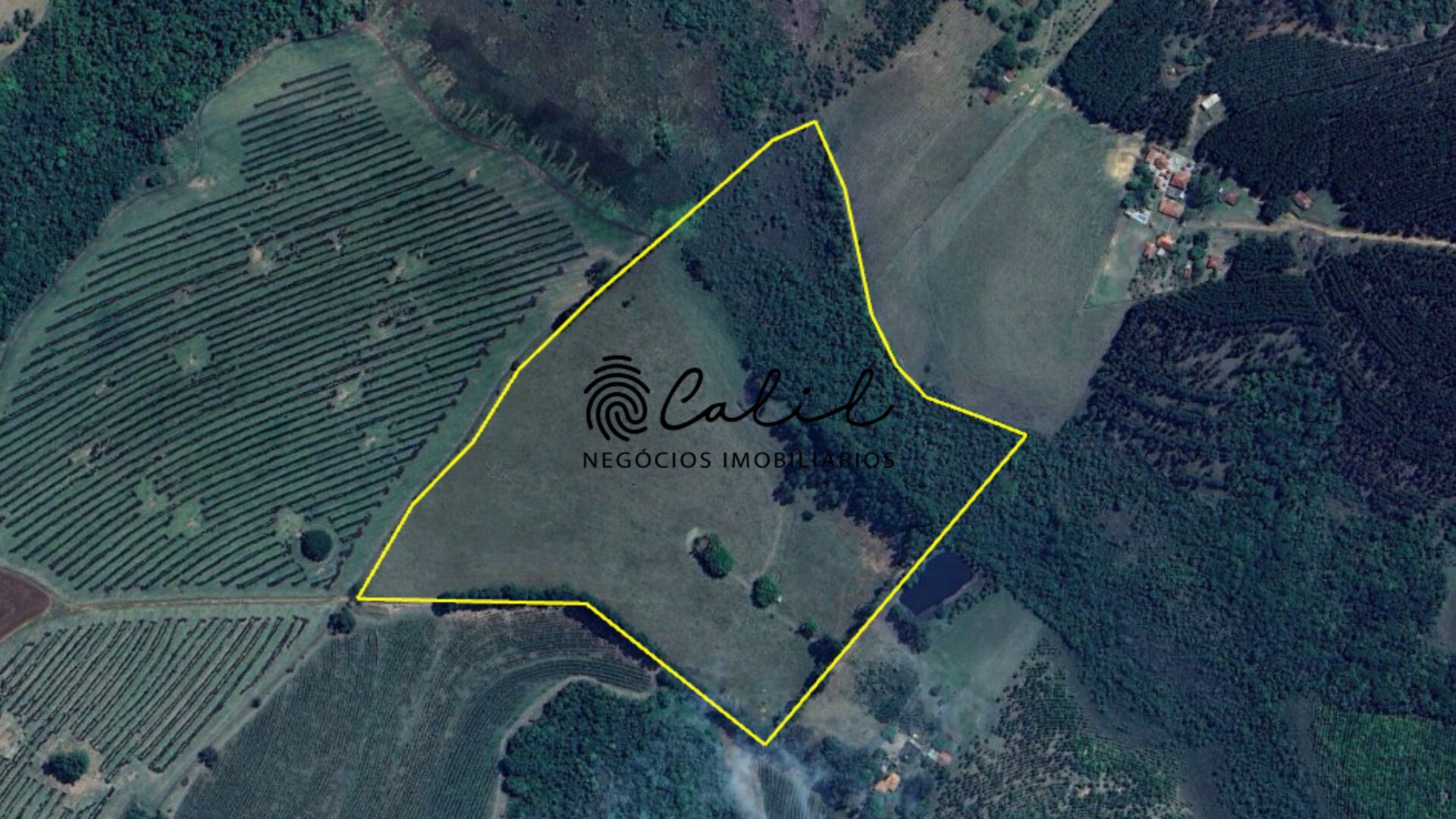 Sítio, 2 quartos, 17 hectares - Foto 1