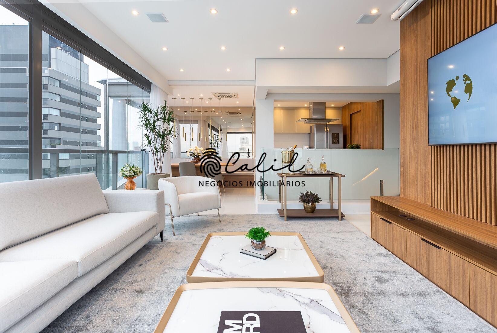 Cobertura para alugar com 2 quartos, 106m² - Foto 1