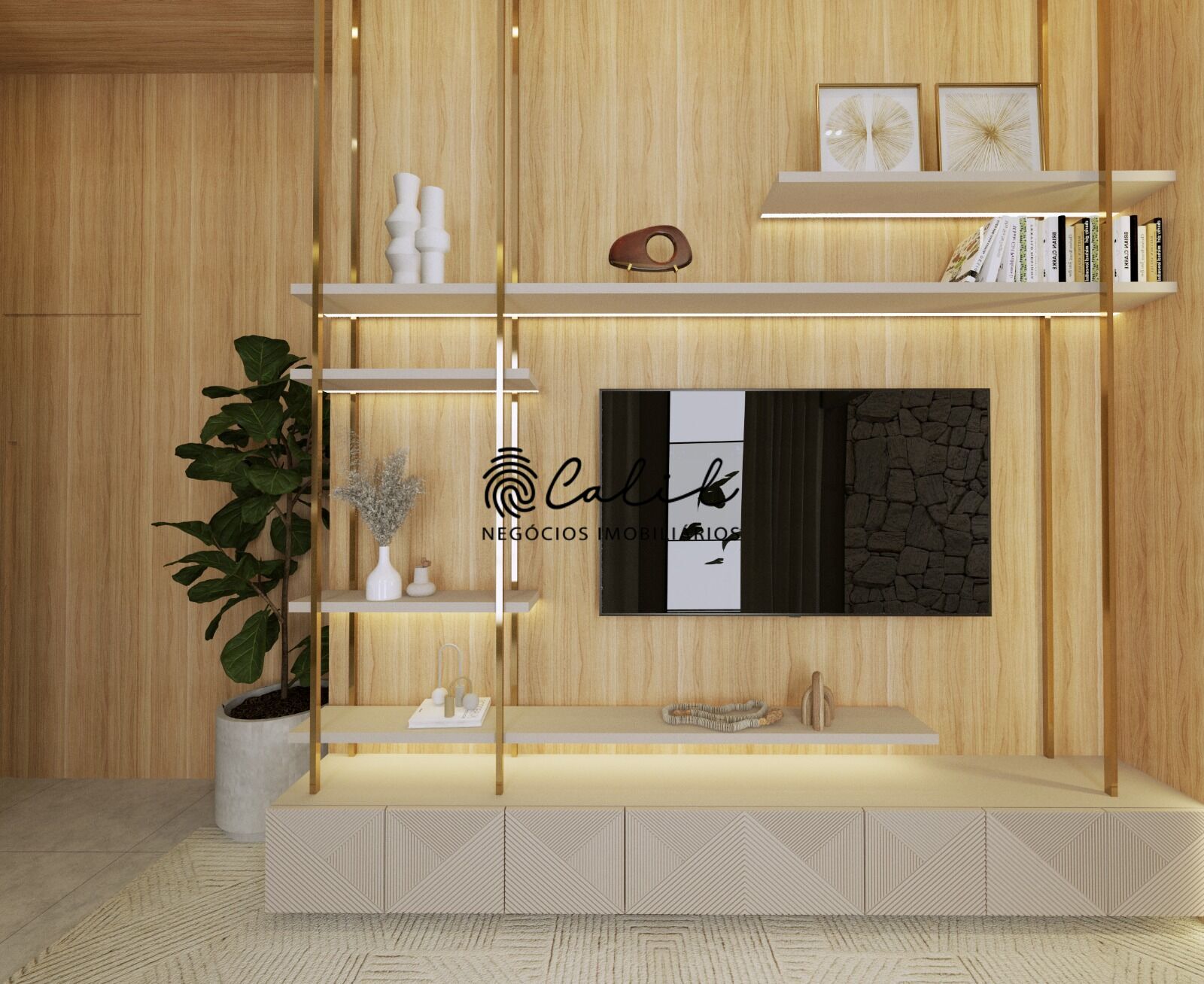 Casa de Condomínio à venda com 3 quartos, 141m² - Foto 6