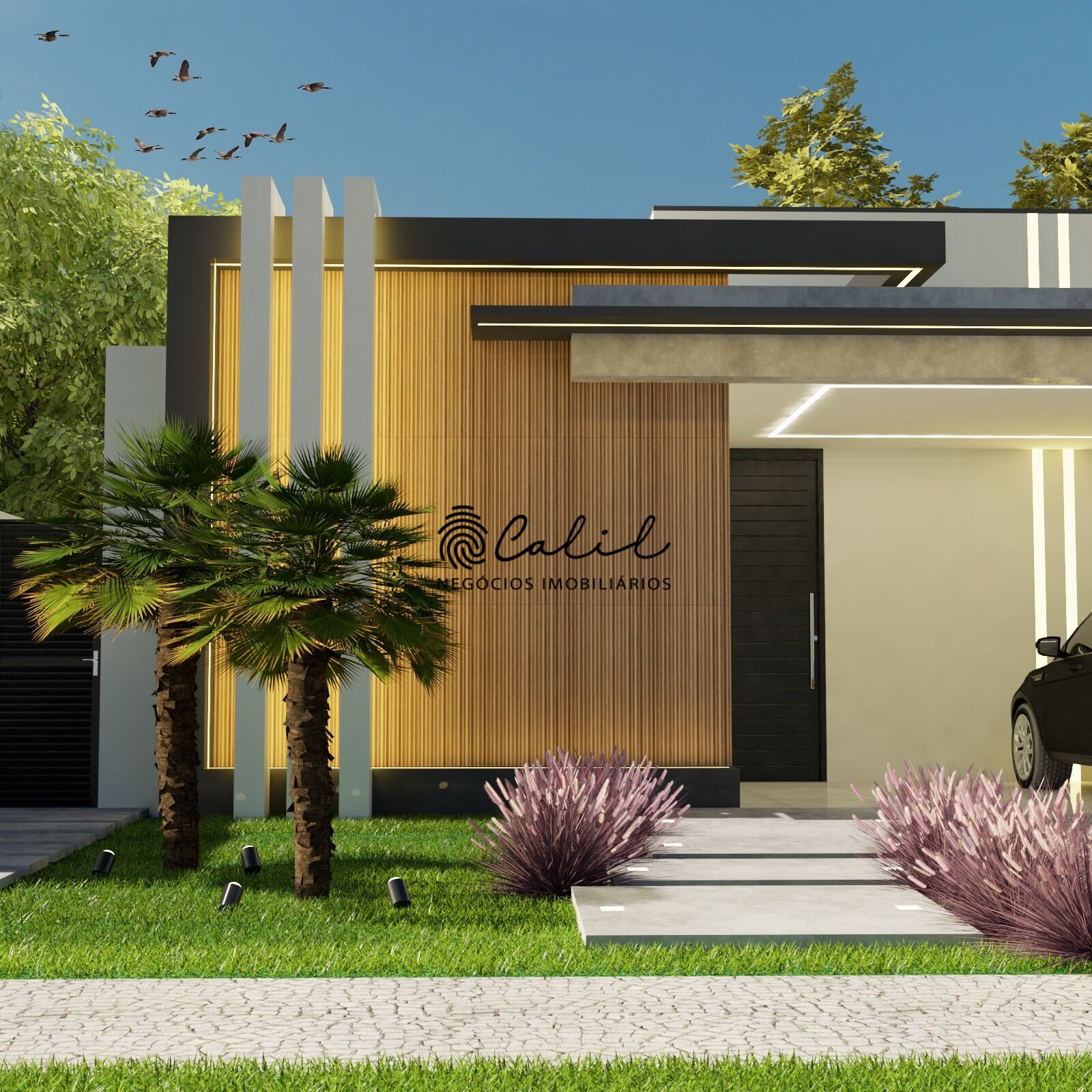 Casa de Condomínio à venda com 3 quartos, 141m² - Foto 2