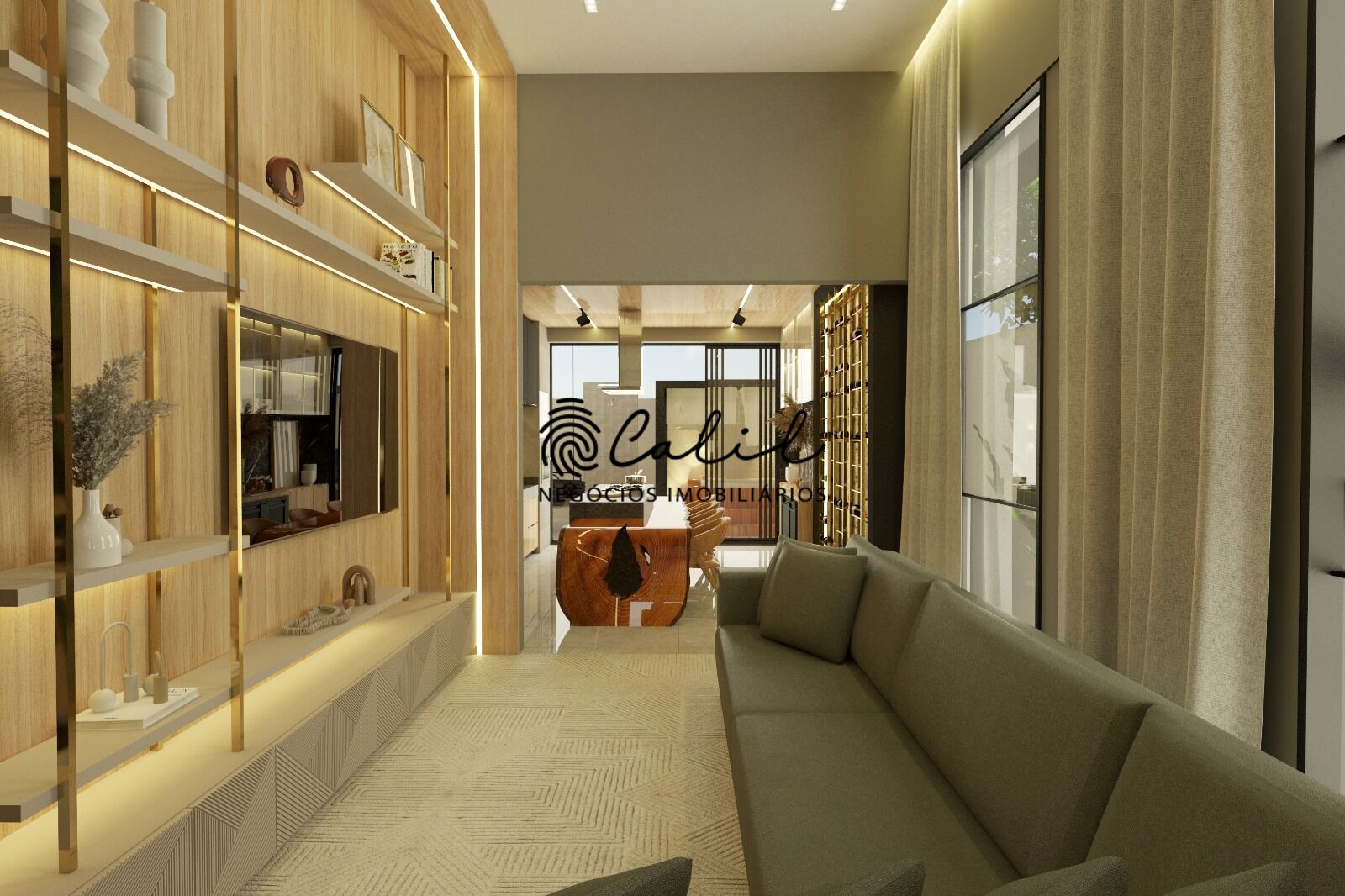 Casa de Condomínio à venda com 3 quartos, 141m² - Foto 3