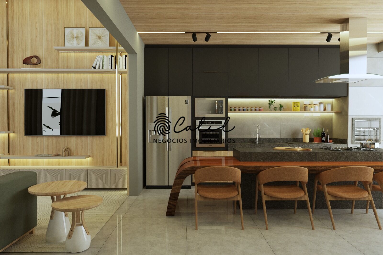 Casa de Condomínio à venda com 3 quartos, 141m² - Foto 8