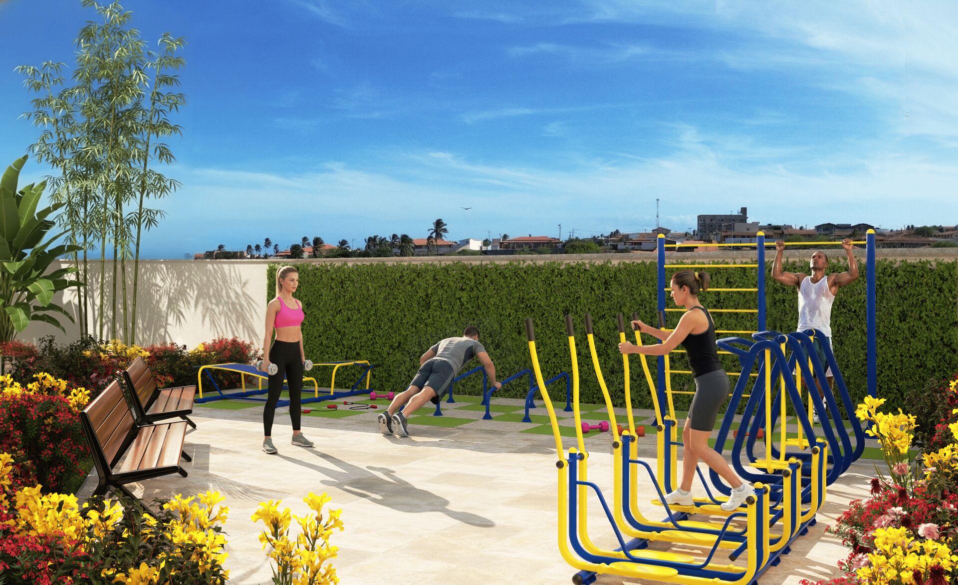 Apartamento, 2 quartos, 55 m² - Foto 24