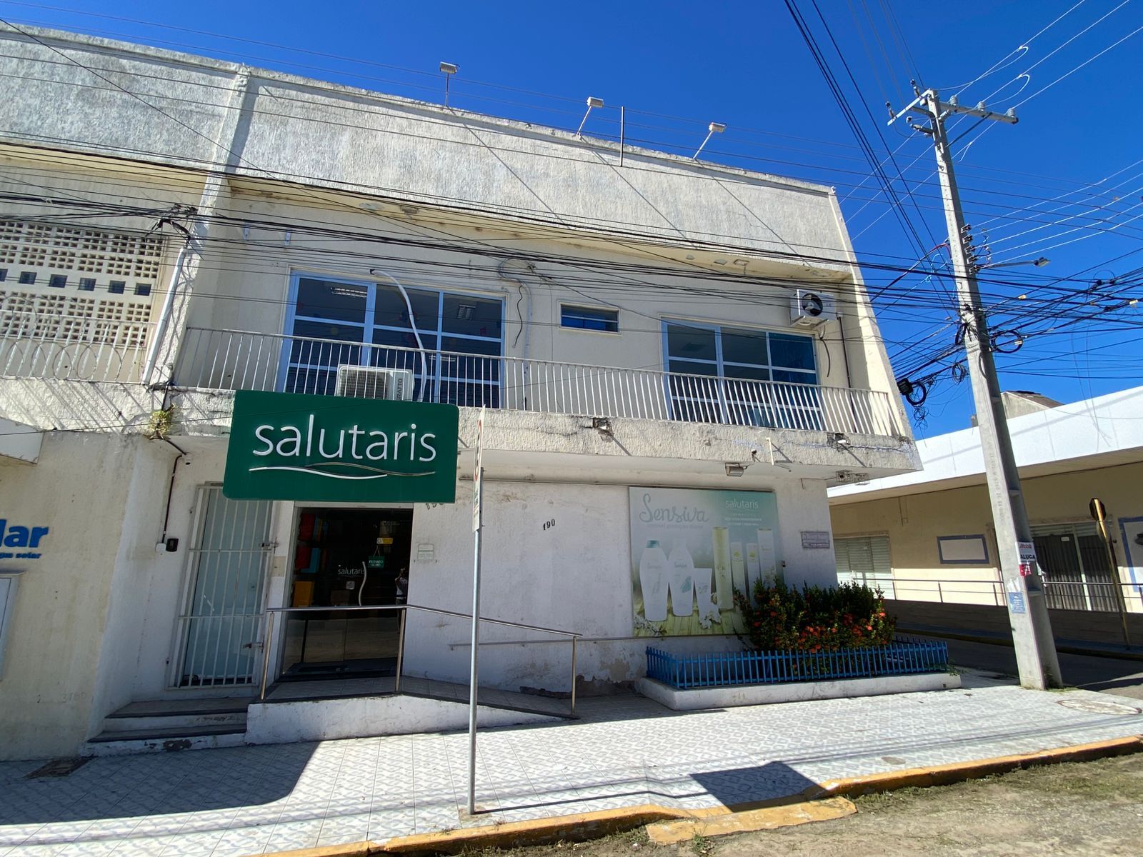 Loja-Salão, 100 m² - Foto 1