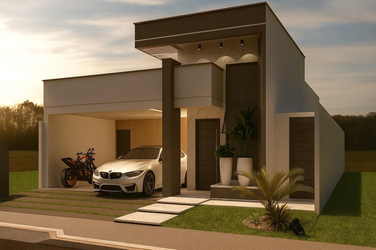 Casa, 3 quartos - Foto 2