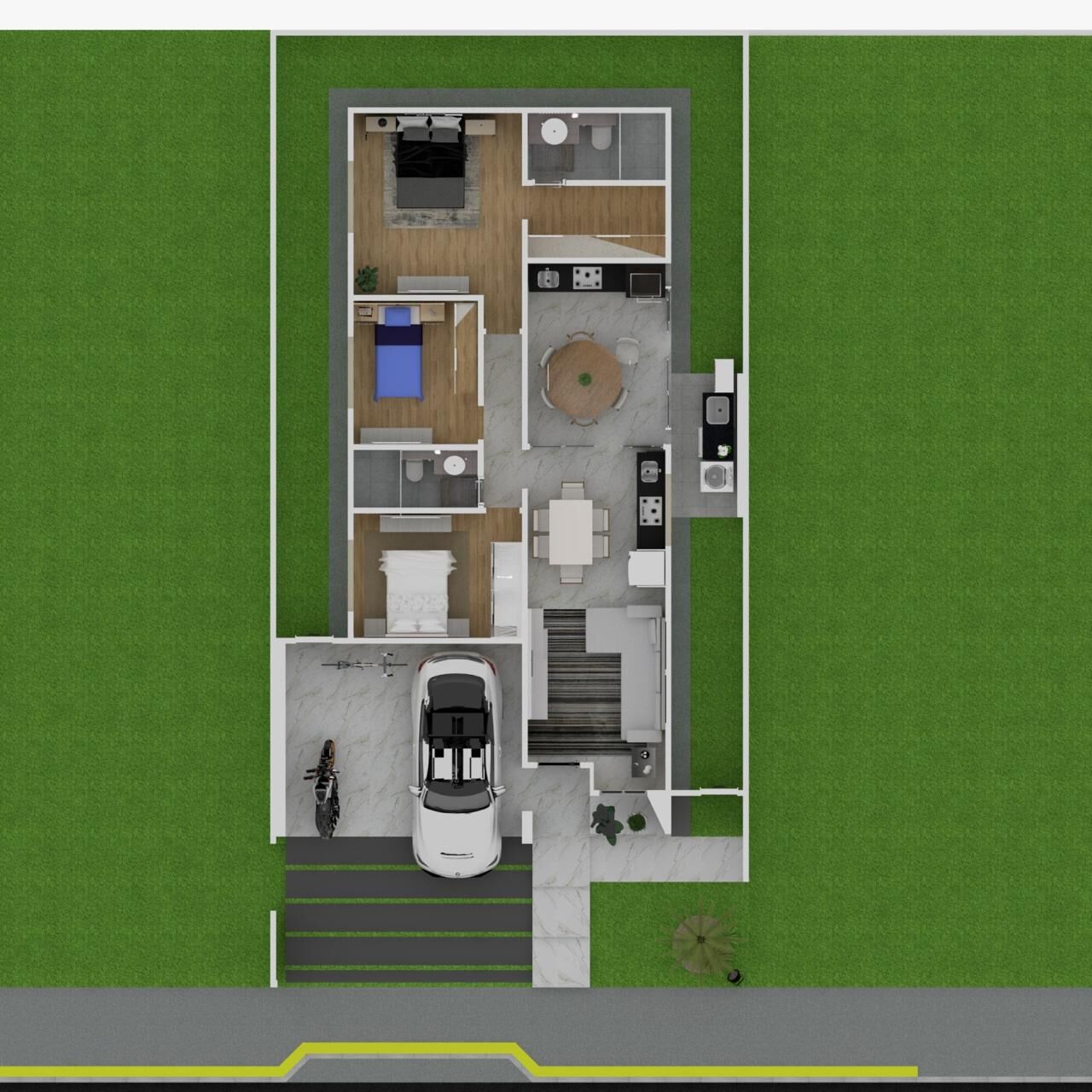 Casa, 3 quartos - Foto 4