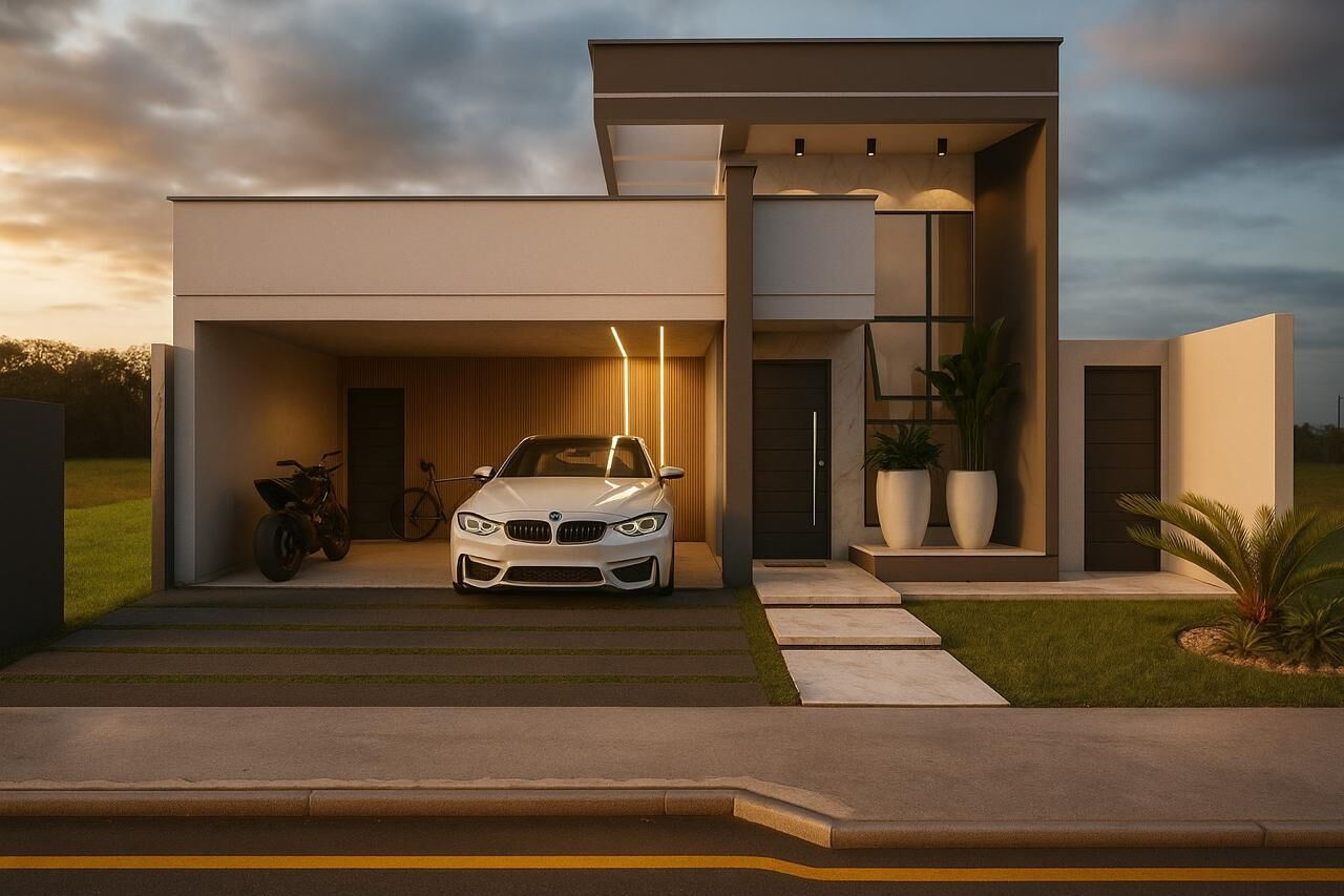 Casa, 3 quartos - Foto 1