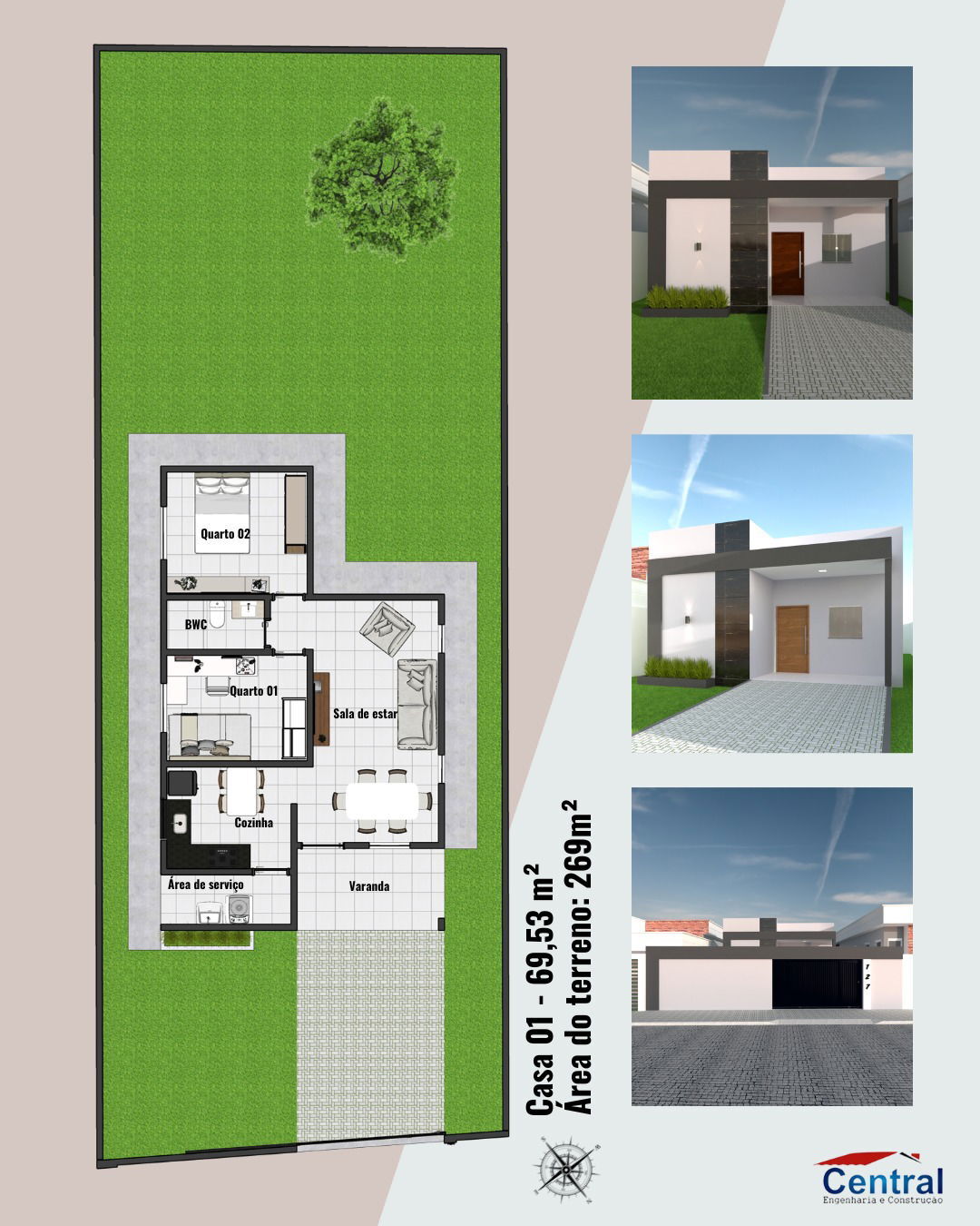 Casa, 2 quartos - Foto 6