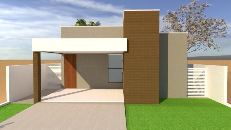 Casa de Condomínio, 3 quartos - Foto 1