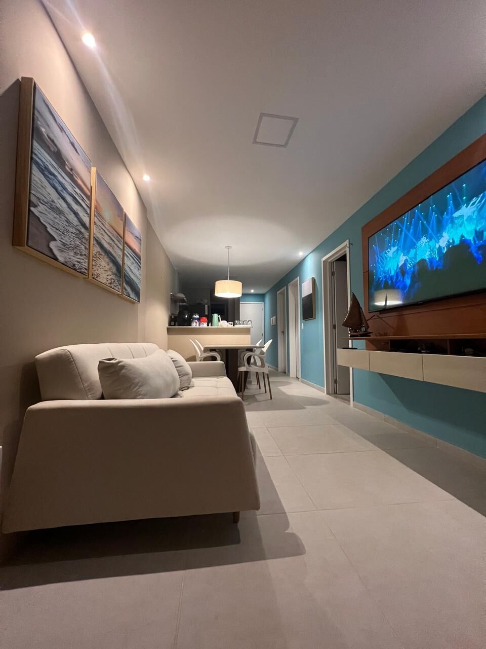 Apartamento, 2 quartos, 55 m² - Foto 2