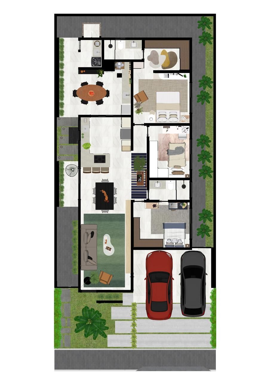 Casa, 3 quartos - Foto 4