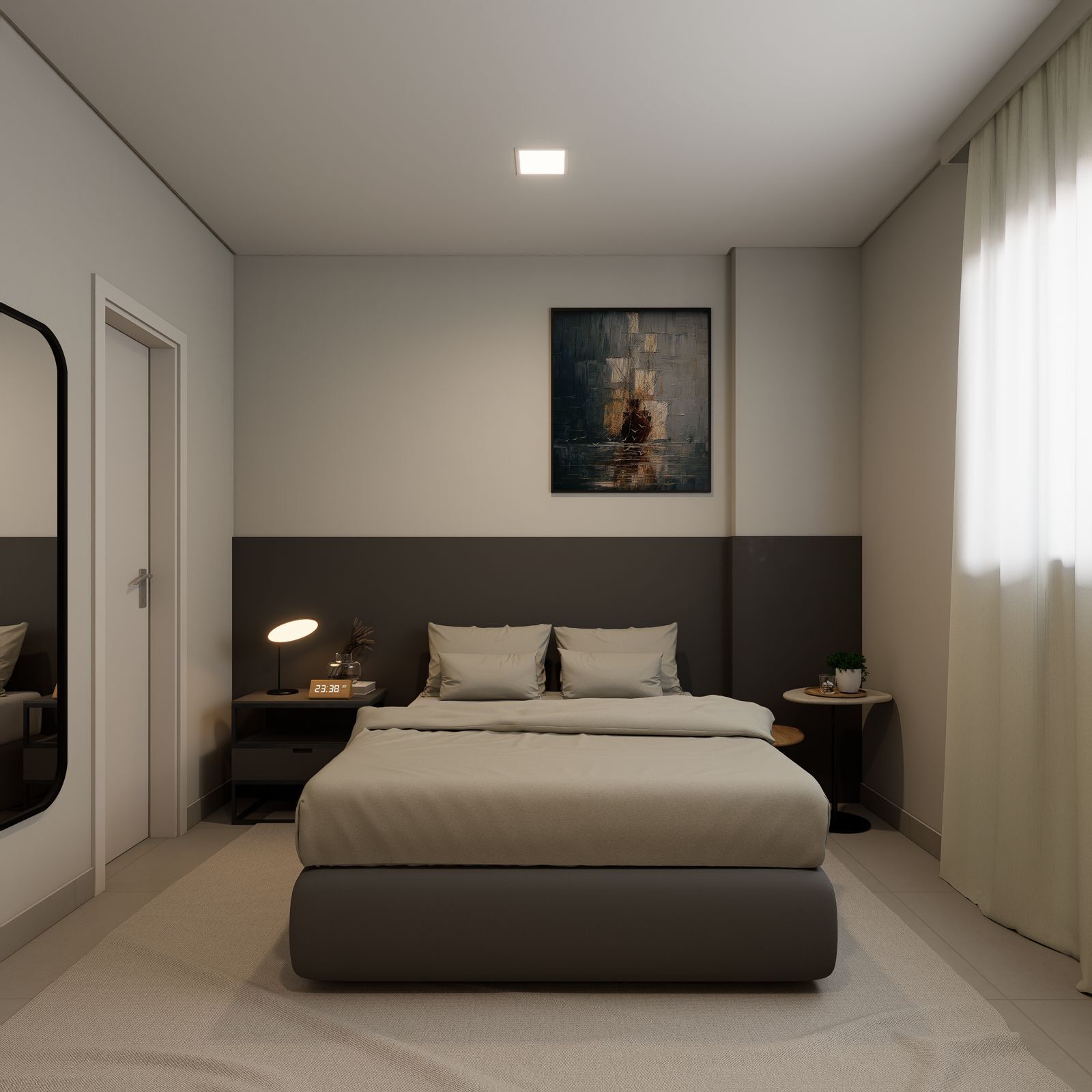 Apartamento, 1 quarto - Foto 4