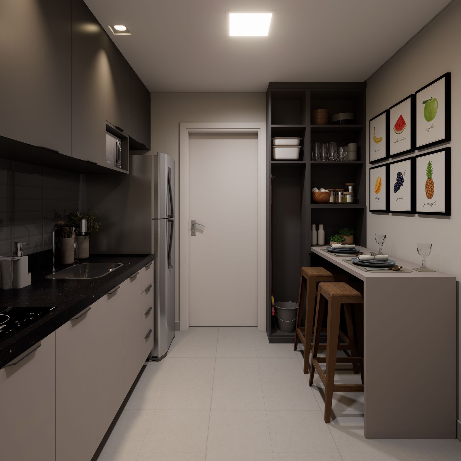 Apartamento, 1 quarto - Foto 1