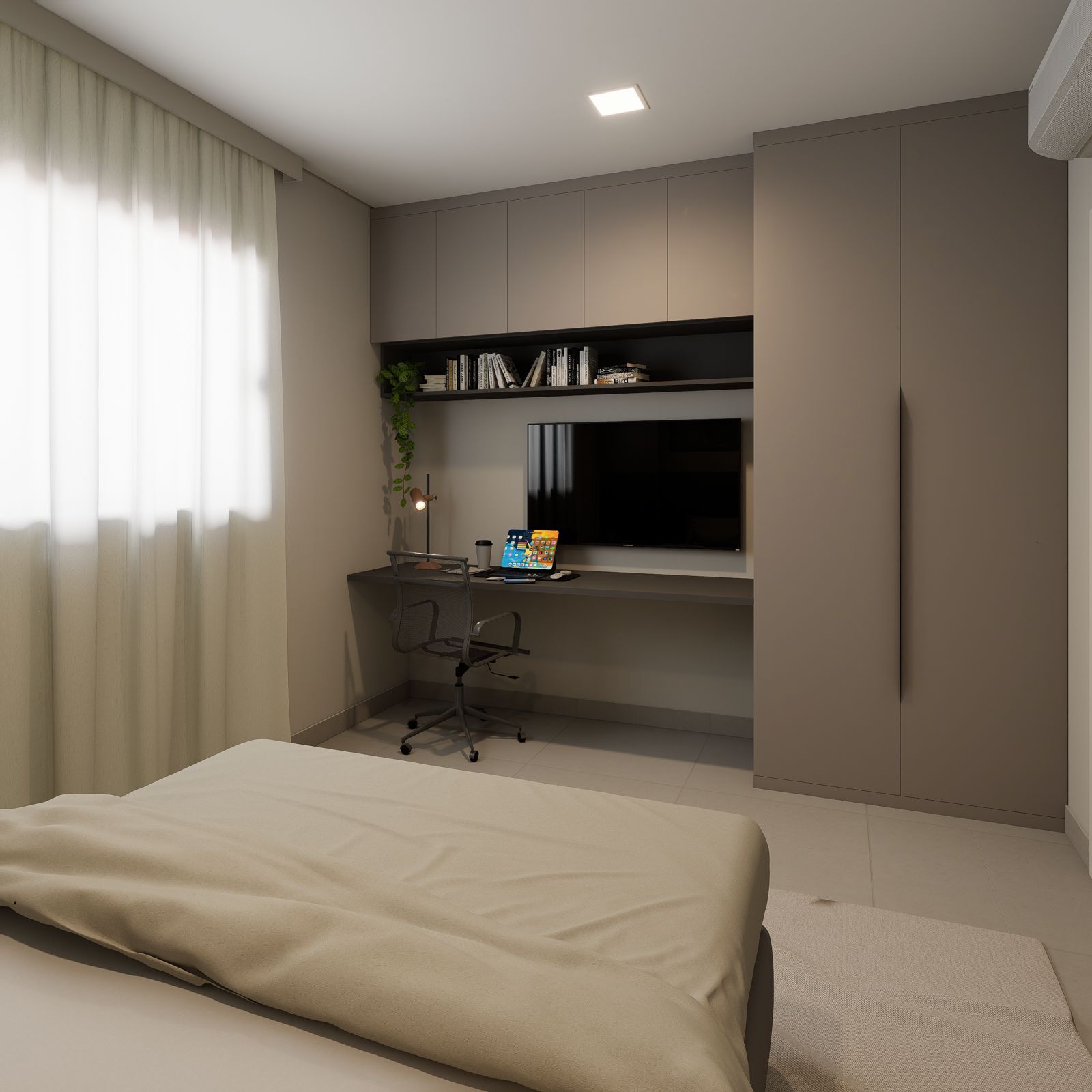 Apartamento, 1 quarto - Foto 8