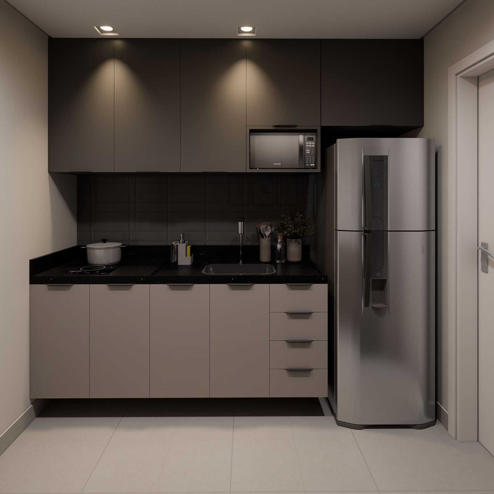 Apartamento, 1 quarto - Foto 3