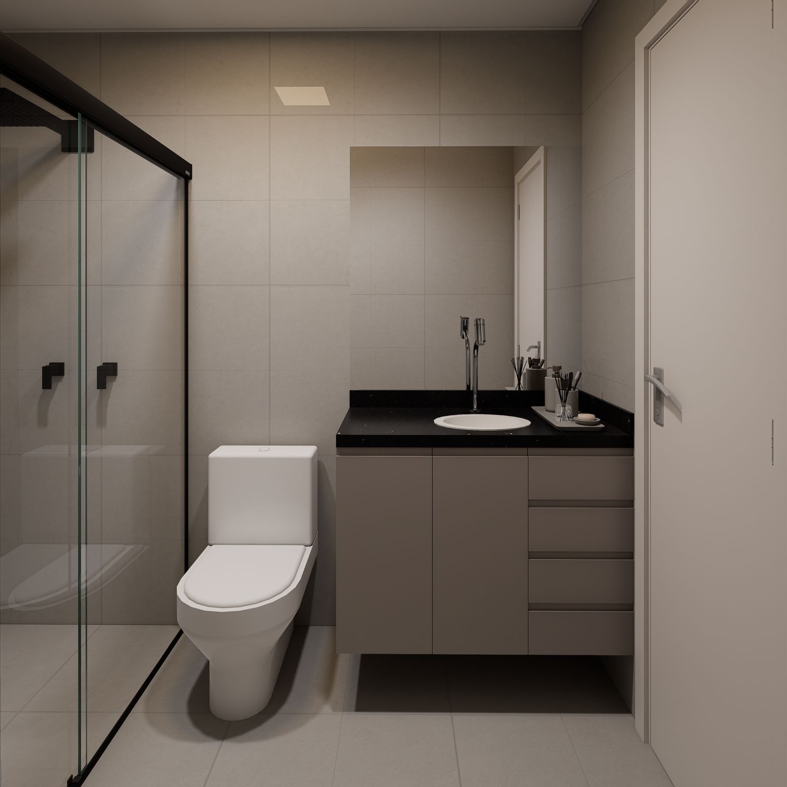 Apartamento, 1 quarto - Foto 9