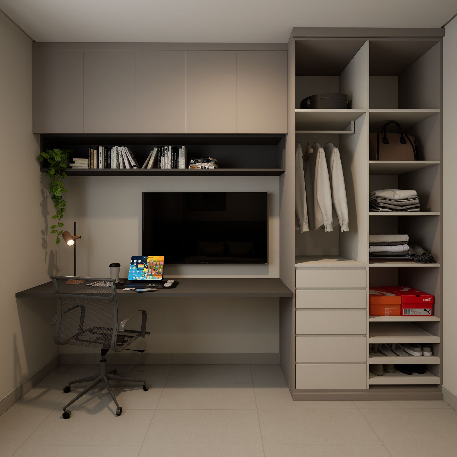 Apartamento, 1 quarto - Foto 6