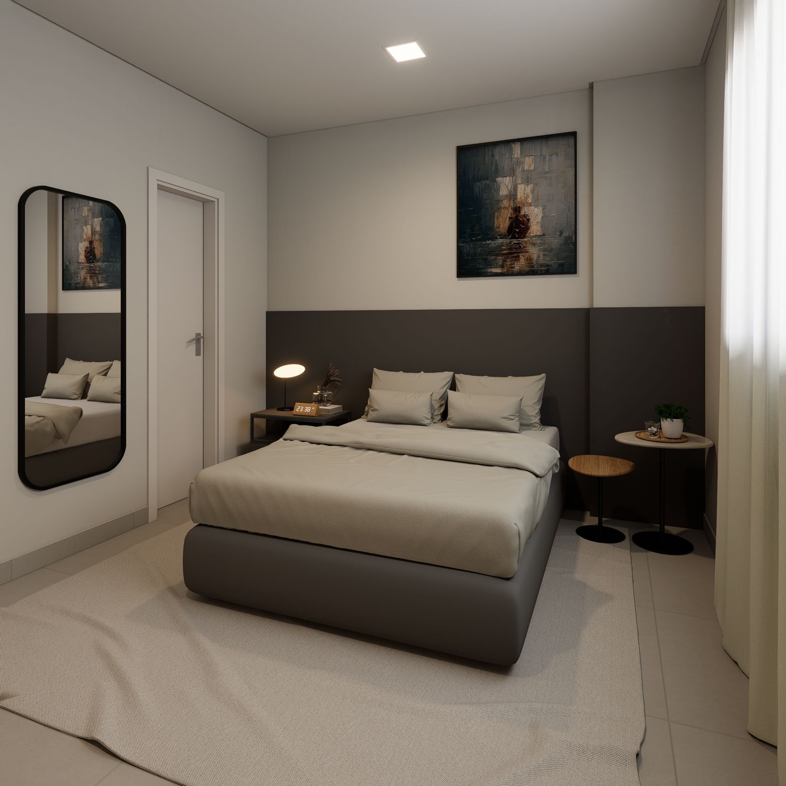 Apartamento, 1 quarto - Foto 5