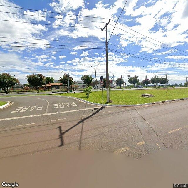 Imagem estática do "Street View" da localização