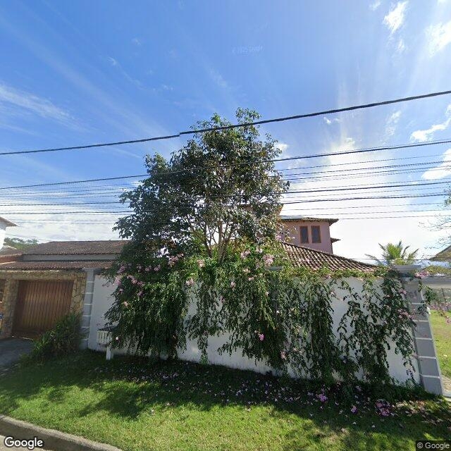 Imagem estática do "Street View" da localização